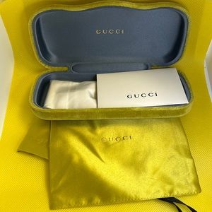 Gucci Glasses Case